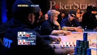 EPT Monte Carlo Season 3 European Poker Tour Grand Final  Final table [upl. by Nelak]