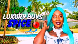 Top 8 Luxury Buys Spice [upl. by Vasileior]