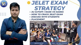 Jelet Exam Preparation  How to Crack Jelet Exam  Jelet Strategy Discuss with Students  Placement [upl. by Eimaral300]