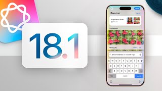 iOS 181  Apple Intelligence y 22 Cosas Nuevas [upl. by Kendra]