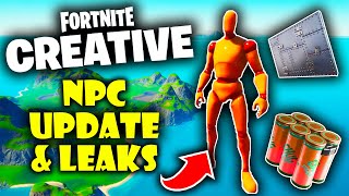 NPCs Are ACTUALLY Back in Fortnite Creative [upl. by Phillipp]