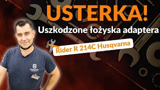 Rider pracuje za głośno Wymiana łożysk w adapterze ⚒️ [upl. by Willtrude360]