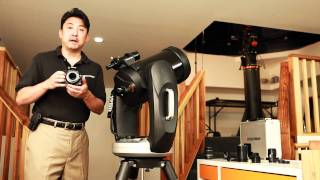 Beginners Session Attaching a Camera to Your Telescope [upl. by Gastineau]