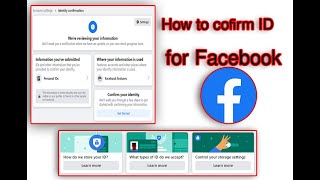 How to Verified ID your Facebook Account [upl. by Atidnan142]