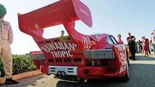 2014 CER Le Castellet Porsche 935 K3 [upl. by Romelle]