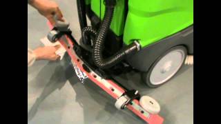 IPC Gansow CT45 Walk Behind Scrubber Drier [upl. by Liddle162]