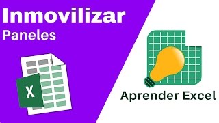 Como Usar EXCEL ZOOM y Como INMOVILIZAR PANELES en Excel de Manera Sencilla [upl. by Tallia]