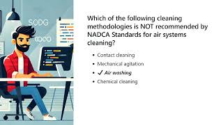 NADCA ASCS Air Systems Cleaning Specialist Exam Part III [upl. by Adieren]