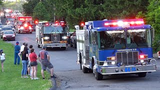 Englewood Block Party Fire Truck Parade 2024 [upl. by Malinowski]