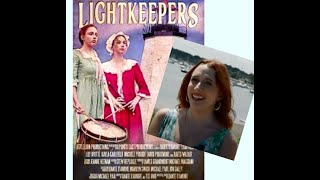 Lightkeepers Movie Interview Actress Kayla Caulfield [upl. by Sibyls673]