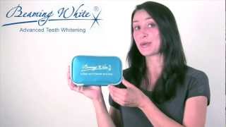 Deluxe Home Whitening Kit  Deluxe Home Teeth Whitening Kit  Beaming White [upl. by Berman55]