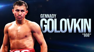 Gennadiy quotGGGquot Golovkins Top 5 KNOCKOUTS [upl. by Aihsi]