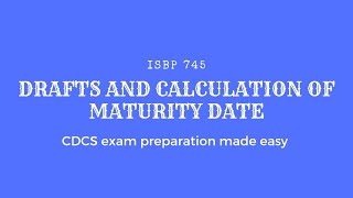 ISBP B1 TO B8  Explained in English  CDCS preparation  91 8637464876 [upl. by Kohl]