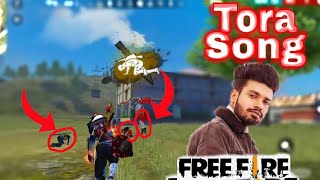 Tora Song  Free fire version one tap video  Free fire  Sumit goshwami torafreefiresong tora [upl. by Yruoc]