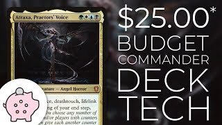 Atraxa Praetors Voice  EDH Budget Deck Tech 25  Counters  Magic the Gathering  Commander [upl. by Aoht]