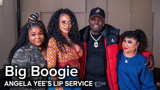 Lip Service  Big Boogie talks about laughing during sex refusing threesomes amp more [upl. by Loggins]