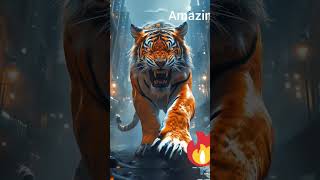 😀😀Roaring Tiger💫💫 shorts youtubeshorts ytshorts viralvideoshorts avengers marvel [upl. by Buzz720]