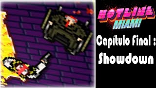 Hotline Miami  Capitulo FinalShowdown Español [upl. by Adda213]