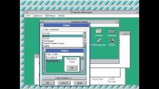 Windows 31 Tutorial [upl. by Pega137]