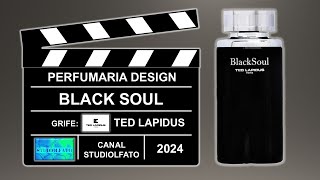 DARK REVIEW DO PERFUME BLACK SOUL DE TED LAPIDUS [upl. by Eislehc73]