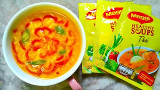 10 Minutes Maggi Thai Soup  Noodles Recipe Healthy And Tasty Thai Soup NoodlesSoup Noodles Recipe [upl. by Nayb]