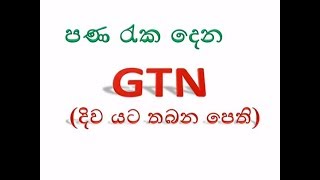 Glyceryl Trinitrate GTN දිව යට තබන පෙති [upl. by Arnelle507]