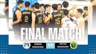 LIVE 🔴 GRANDFINAL LIVOMA 2024 UNTAG SEMARANG VS UDINUS SEMARANG [upl. by Bush]