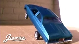 lowrider 75 Caprice RC hopper car [upl. by Hayilaa]