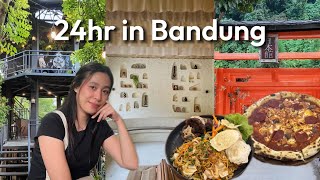 24 hour in bandung  kuliner bandung kopi bawah pohon🌳 the gaia hotel bandung itinerary bandung [upl. by Inalaeham]