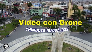 A chimbote de los Rumbaney 16082022  video con drone  JosePika [upl. by Landis463]