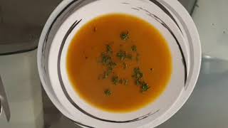 Soupe de patates douces et topinambour  Soupe d’hier [upl. by Assej]