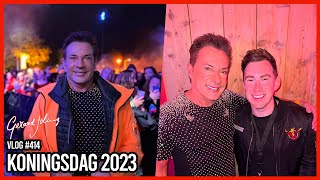 KONINGSDAG 2023  GERARD JOLING  VLOG 414 [upl. by Yeniffit]