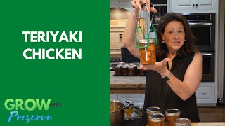 Teriyaki Chicken  Super Simple Pressure Canning [upl. by Rhetta452]