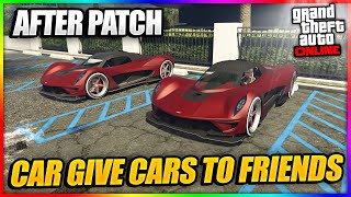 🔥GTA 5 Online GCTF Glitch 2023 How to Give Free Cars to Friends After Patch 167🚗💨 XBOXPSN [upl. by Yelak780]