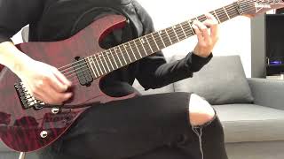 Obscura  Septuagint Guitar Cover [upl. by Tyne]