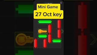 27 October Hamster kombat Key 💯 solved  mini Game Hamster kombat 27 October key [upl. by Hadley789]