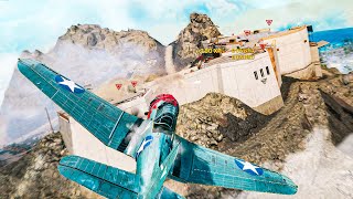 Fighter Planes are Crazy in Warzone Pacific [upl. by Yajiv]