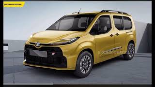 All new TOYOTA PROBOX  consumer design 2023 [upl. by Sirovaj]