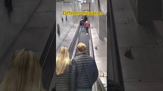 Escalators stockholm travel sweden metro walkinginstockholm [upl. by Healion]