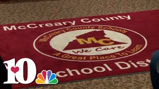 McCreary County School District fires substitute teacher and sports photographer [upl. by Tuckie633]