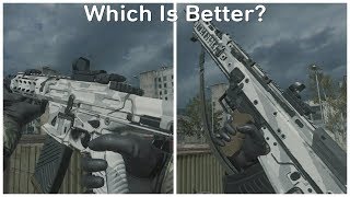 Lynx CQ300 VS BOS14  Which Is Better  Modern Warfare Remastered [upl. by Breed]