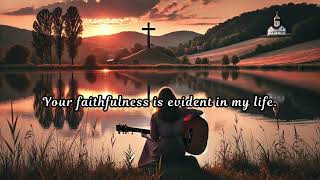 EverPresent Help  Worship Song of Gods Faithfulness [upl. by Eerehc654]