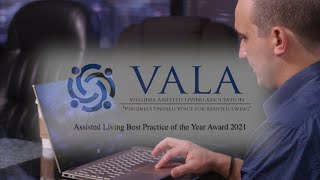 2021 VALA Diamond Award Assisted Living Best Practice of the Year Virtual Presentation Fridays [upl. by Sigismundo976]