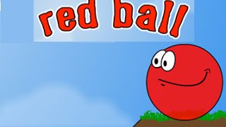 Red Ball Full Gameplay Walkthrough [upl. by Ahtreb]