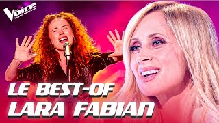 Le BestOf Lara Fabian  The Voice France  BestOf [upl. by Glenn]