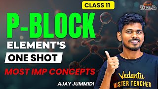 P Block Class 11 Chapter 11  Most Imp Concepts Pakka Questions 🔥  JEE NEET EAMCET 2024 AP amp TS [upl. by Bellamy68]