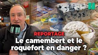 Ces producteurs de fromage ne croient pas du tout à la fin du camembert et du roquefort [upl. by Aleb]