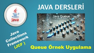 Java Dersleri  Java Collections Framework  Queue Örnek Uygulama Java Projesi  Java Queues [upl. by Hyde]