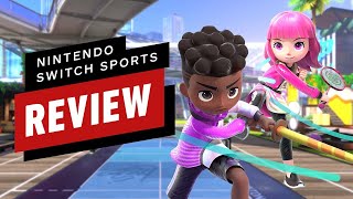 Nintendo Switch Sports Review [upl. by Adnamal]