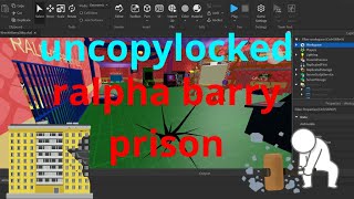 uncopylocked escape barry prison scripted [upl. by Rehotsirhc163]